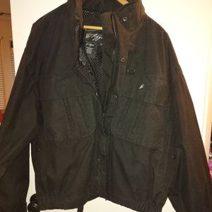 Frogg Togg Black Jacket XXL